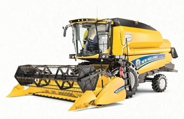 Combine Harverster